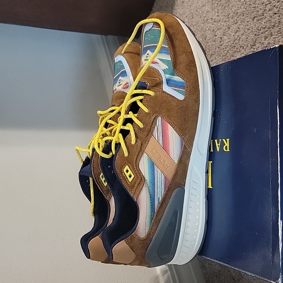 NWOT Polo Ralph Lauren Train 100 Series Brand New w/o Box size 15 - Picture 11 of 13